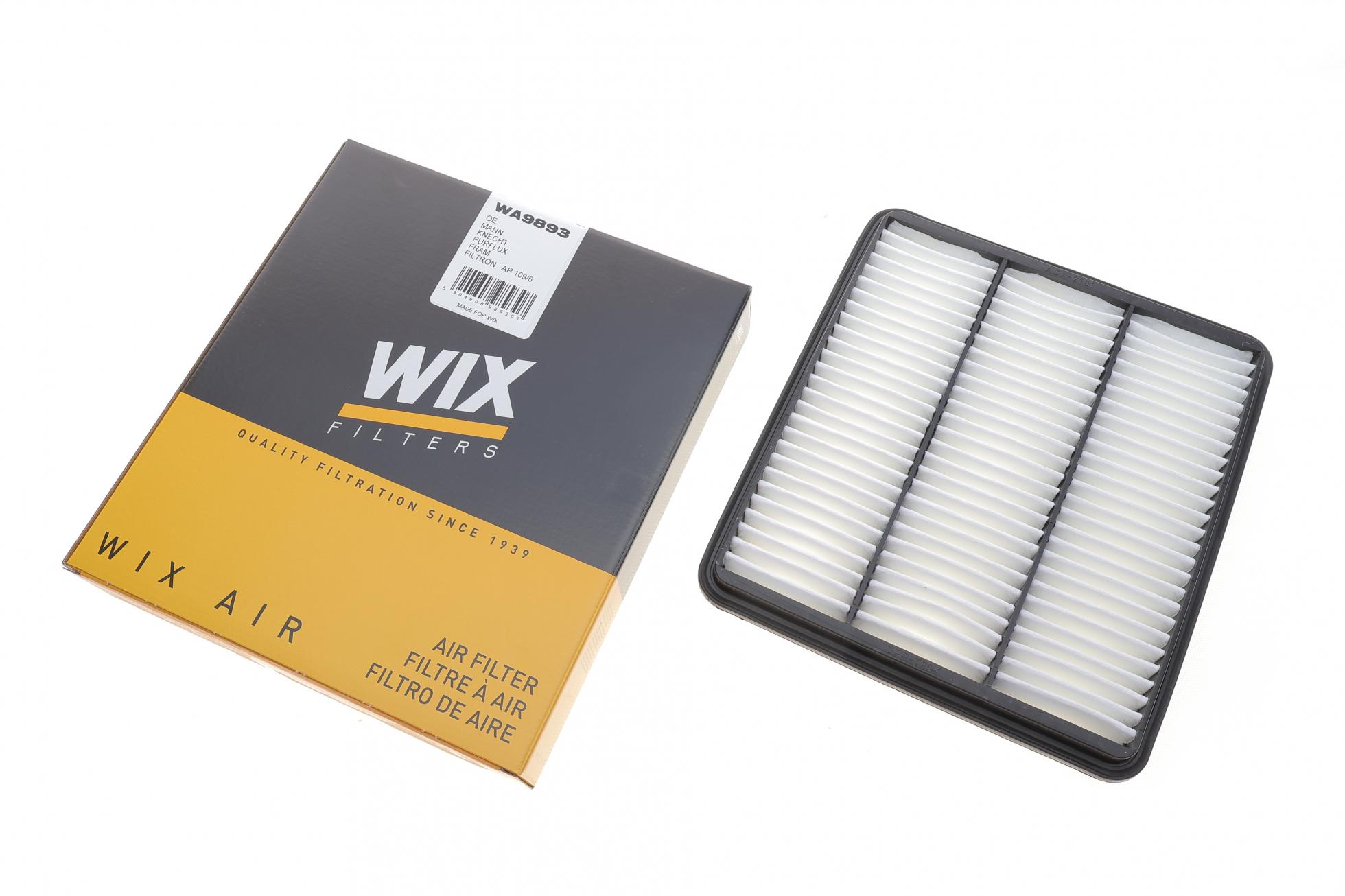 WA9893 WIX FILTERS